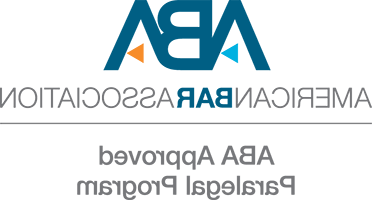 American Bar Association ABA Approved Paralegal Program