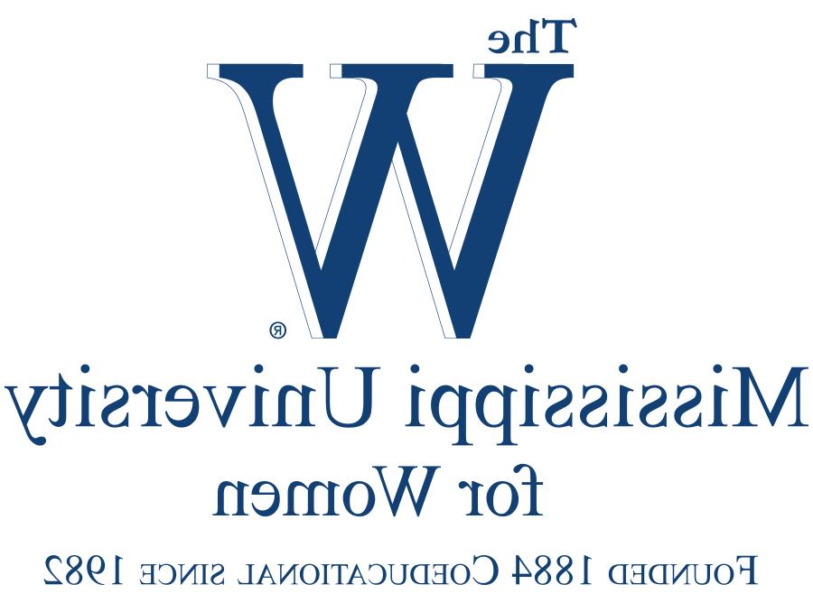 Blue Stacked Logo