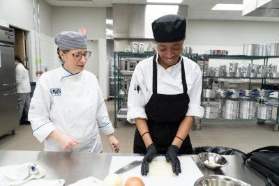 Culinary Discovery Day brings 100 aspiring chefs to The W